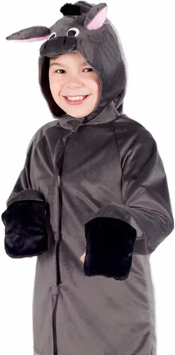 Vista 3 de Fun Shack Kids Donkey Costume Kids, Donkey Kids Costume, Donkey Outfit, Donkey Costumes, Donkey Nativity Costume