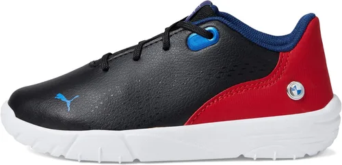 Vista 4 de puma Unisex niño Bmw M Motorsport Drift Cat Decima cierre alternativo (niño pequeño), Puma Negro/Rojo Pop/Blanco Puma
