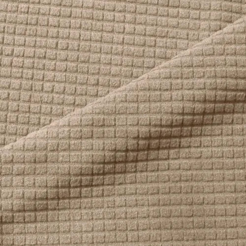 Vista 9 de SEWACC Fundas elásticas para reposabrazos de sofá, fundas antideslizantes para sillón, protectores de brazos para sillas, sofá (color café claro)
