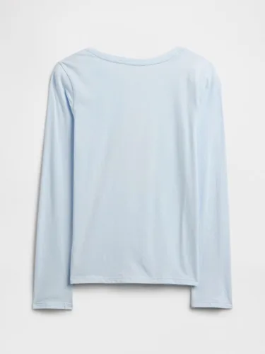 Vista 18 de GAP Camiseta estampada de manga larga para niña