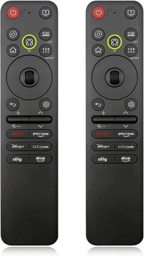 Vista 9 de MR25GA AKB76046602 AI Magic Remote compatible con televisores LG 2019-2025