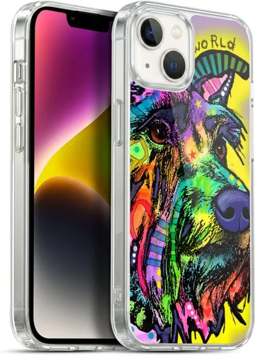Vista 368 de Oficial Dean Russo perros 3 suave funda de Gel para Apple Iphone 7 Plus/8 Plus, Amy