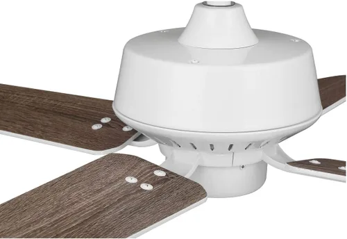 Vista 21 de Progress Lighting Drift Collection Ventilador de techo de cuatro aspas de 32