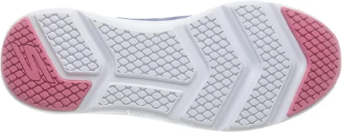 Vista 4 de Skechers Tenis Go Run Elevate para mujer, Rosado
