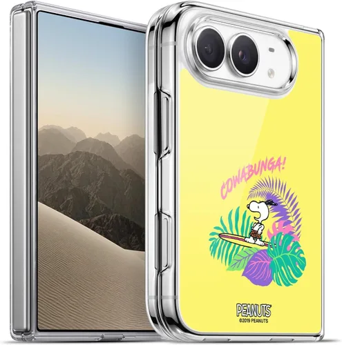 Vista 213 de Head Case Designs Snoopy Aloha Disco - Funda de gel con licencia oficial de Peanuts Surf [protección de grado militar] compatible con Apple iPhone