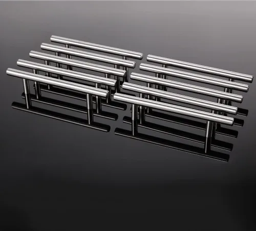 Vista 6 de SAMNATE Manijas de gabinete de cocina – Herrajes de gabinete de alta calidad para armarios y cajones – Manijas versátiles para puertas de cocina