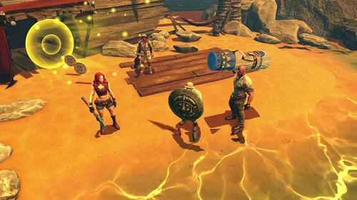 Vista 5 de Jumanji Wild Adventures (Switch)