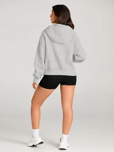 Vista 3 de AUTOMET Half Zip Sweatshirts Cropped Hoodies Fleece Womens Quarter Zip Up Pullover Sweaters Fall Outfits 2024 Winter Clothes