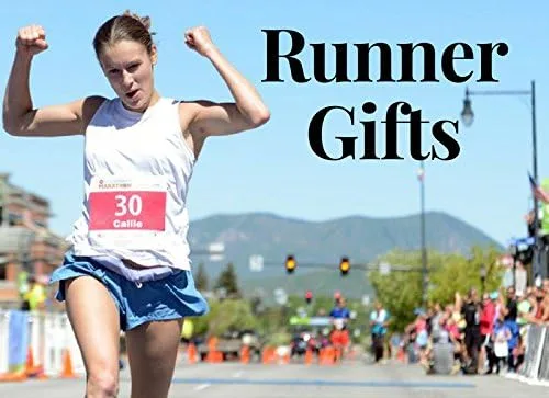 Vista 4 de Sportybella Llavero de corredores de media maratón, 13.1 con dije "Never Give Up", joyería para correr, regalo de corredores para hombres, mujeres