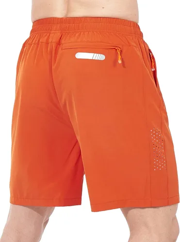 Vista 3 de NORTHYARD - Pantalones cortos deportivos para correr para hombres, ligeros, de secado rápido, 7, 5 o 9 pulgadas, para senderismo, deportes, gimnasio
