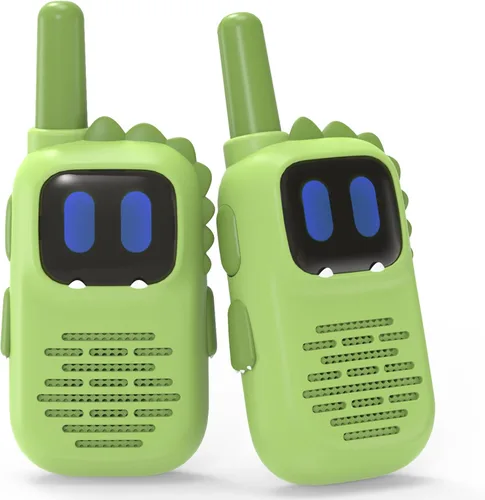 Vista 11 de Holiky Juguetes para Niños y Niñas de 5-7 Años, Walkie Talkies para Niños Alcance de 1000 Pies 2 Canales Radio de 2 Vías Juguete Regalos de Navidad