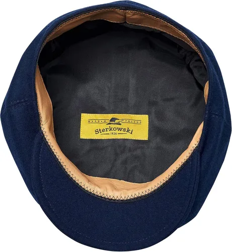 Vista 5 de Sterkowski Peaky Blinders - Gorra de lana para hombre diseño clásico cálido de 8 paneles
