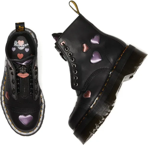 Vista 2 de Dr. Martens Corazón Sinclair para mujer
