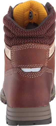 Vista 3 de Cat Footwear Paisley - Botas industriales de 6 pulgadas para mujer