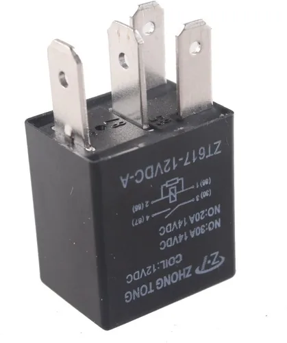 Vista 5 de Enchufe para relé de auto, de E Support™, de 12 V, 30 A, 40 A, 60A, 80A SPST y SPDT Paquete de 5 automotrices eléctricos impermeables de alta