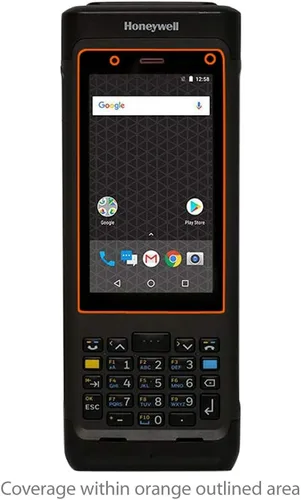 Vista 3 de BoxWave Protector de pantalla compatible con Honeywell CN80 – ClearTouch Crystal (paquete de 2), película HD – Escudos de arañazos para Honeywell