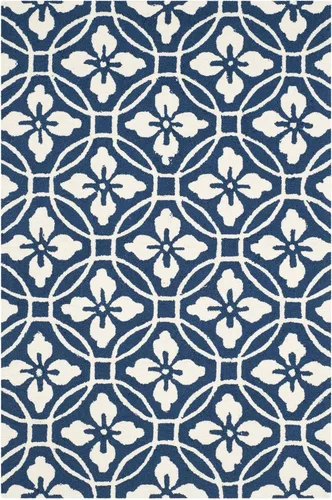 Vista 19 de SAFAVIEH Four Seasons Collection FRS236E - Alfombra de pasillo floral con gancho a mano, 2 pies 3 pulgadas x 8 pies, color chocolate y marfil