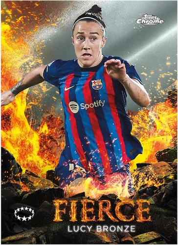 Vista 7 de 2022/23 TOPPS Chrome UEFA Champions League - Caja de valor para mujer