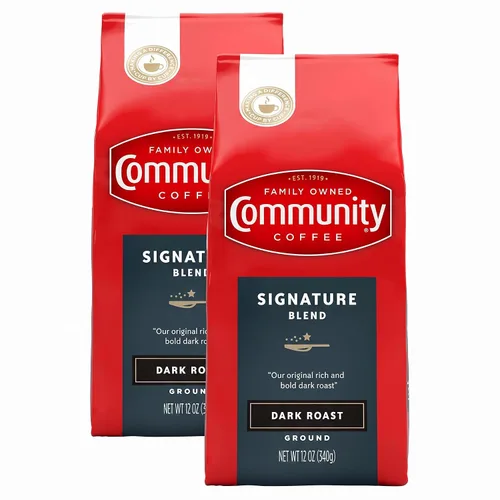 Vista 10 de Community Coffee 100% Colombia, café molido tostado medio oscuro, 12 onzas (paquete de 1)