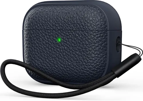 Vista 38 de R-fun Funda para AirPods Pro 3, diseño de consola de juegos de silicona para Apple AirPods Pro de 3ª generación (cable USB-C), con kit limpiador