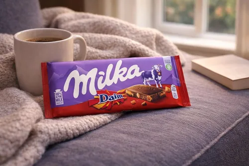 Vista 4 de Milka & Daim 3.5 oz (paquete de 5)