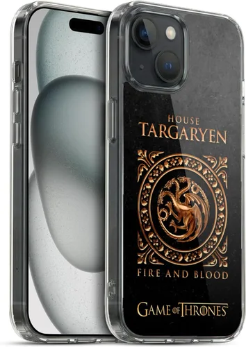 Vista 11 de Producto oficial de HBO Game of Thrones metálico Sigils Soft Gel Case para iPhone de Apple 7 Plus/8 PLUS, Lannister
