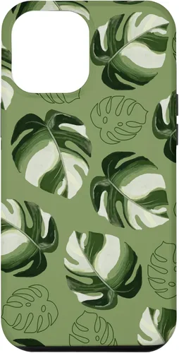 Vista 26 de Monstera Deliciosa Leaves Plant Leaf Botanical Nature Case for iPhone 16