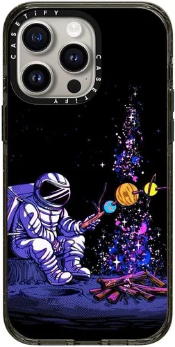 Vista 62 de CASETiFY Impact Funda para iPhone 15 [Probada contra Caídas de Grado Militar 4X / Protección contra Caídas de 8.2 pies / Compatible con Magsafe]