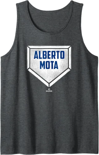 Vista 3 de Home Plate Gameday Alberto Mota Prospect Baseball Fan Gear Tank Top