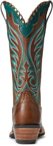 Vista 5 de ARIAT Botas WMS Crossfire Picante Weathrd Tan Western para mujer