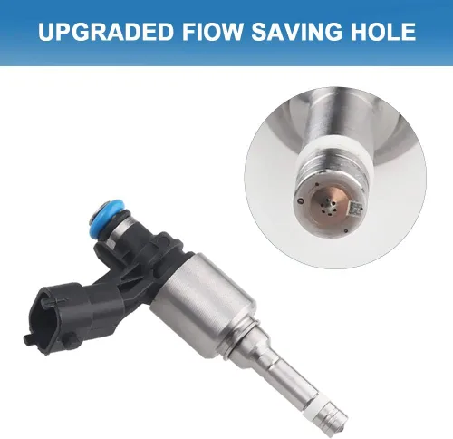 Vista 4 de Inyectores de combustible compatibles con GMC Acadia Saturn Outlook 3.6L 2009-2011 Repuesto para Chevy Camaro Traverse Cadillac GTS STS Buick