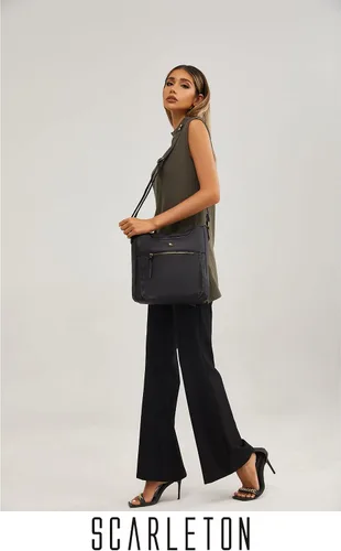 Vista 8 de Scarleton H2005 - Cartera para mujer, bolsas cruzadas, bolsa de hombro con múltiples bolsillos