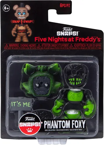 Vista 2 de Five Nights At Freddy's Funko Snaps! Phantom Foxy
