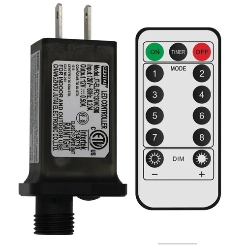 Vista 9 de Controlador de transformador LED de fuente de alimentación de 12 V, 6 W, clase 2, transformador de bajo voltaje, enchufe de EE. UU. para luz LED