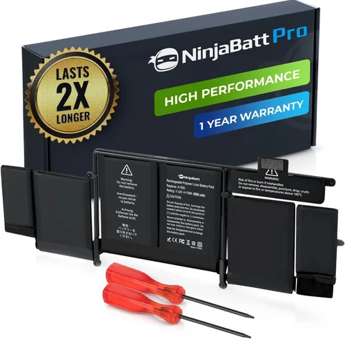 Vista 9 de NinjaBatt Batería para Apple MacBook Pro 13" A1278 A1322 Mid 2012 2011