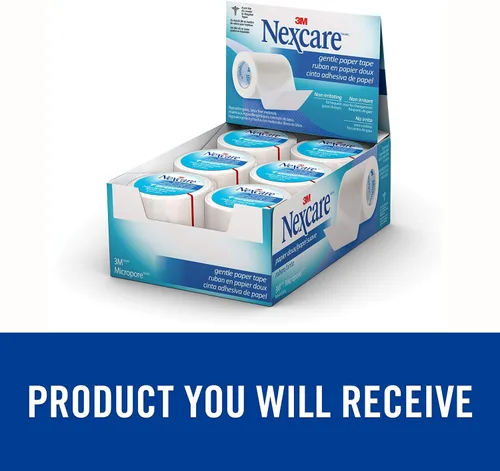 Vista 7 de Nexcare - Papel suave