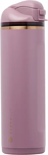 Vista 46 de HydroJug Ease2o - Botella de agua aislada de 24 onzas, tapa con popote y Duna