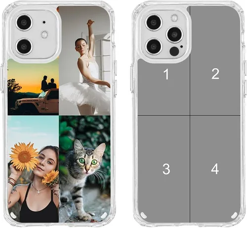Vista 346 de Funda de teléfono personalizada para Apple iPhone 8 Plus iPhone 7 Plus, personalizada con foto, imagen, texto, imagen, diseño de imagen