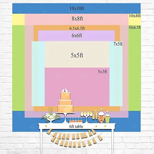 Vista 8 de Telón de fondo de caricaturas para fotografía de café – Fondo de helado de primer cumpleaños con rayas verdes para niños y baby shower (5 x 3 pies)