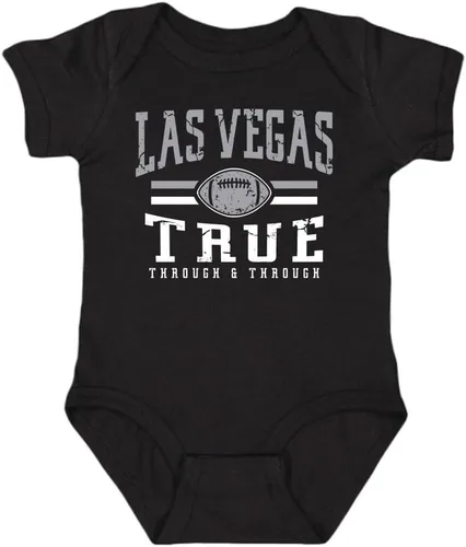 Vista 6 de Body para niños de estilo vintage para aficionados al fútbol Arizona - Cardenal