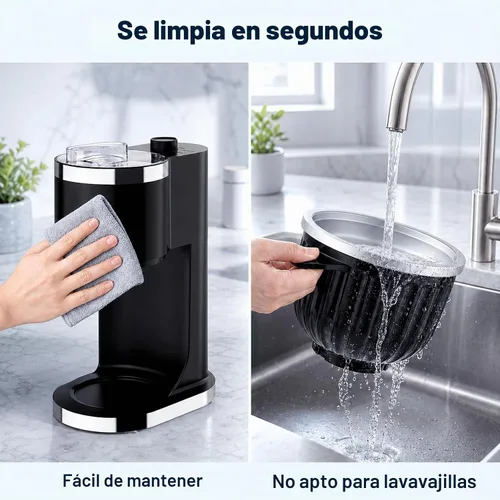 Vista 6 de Máquina para hacer helados y máquina de hielo afeitado, máquina