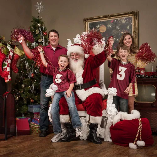 Vista 7 de Men Deluxe Santa Costume Suit for Adults 10pcs Santa Claus Costumes for Christmas Xmas Velvet