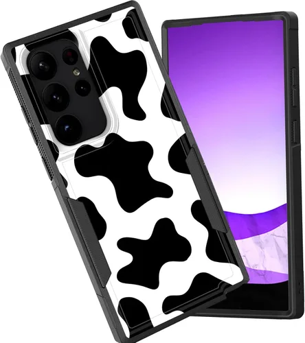 Vista 115 de Funda para Galaxy A15 5G, doble capa híbrida resistente a prueba de golpes, policarbonato duro, silicona suave, TPU, funda protectora para Samsung