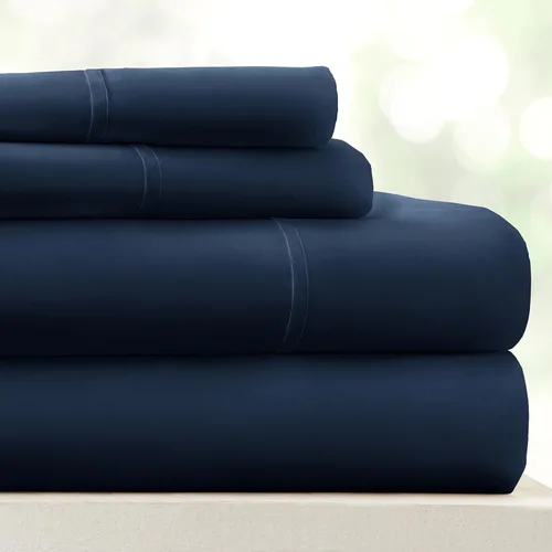 Vista 102 de Linen Market Juego de Sábanas de Microfibra Cepillada Twin de 3 Piezas – Certificado Oeko-TEX Ultra Suave y Sin Arrugas - Sábanas de Bolsillo