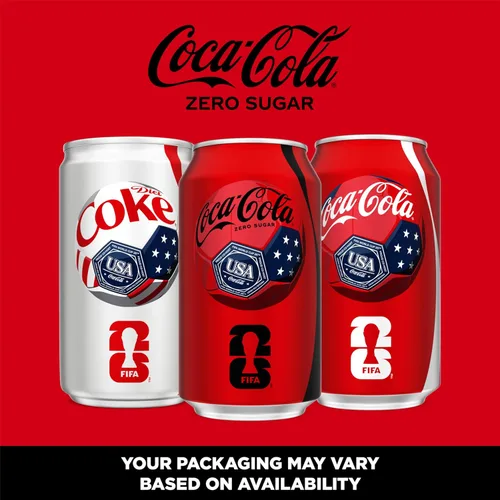 Vista 7 de Latas de Coca Cola Zero