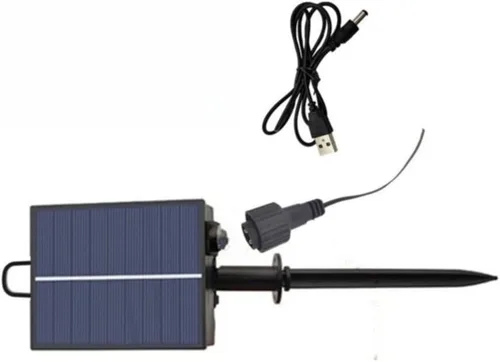 Vista 9 de Solar String Light Controller 24V USB Remote 8 Modes(3V)