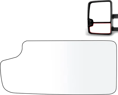 Vista 48 de ECCPP - Espejos de remolque de repuesto para Chevy Silverado 2007-2014