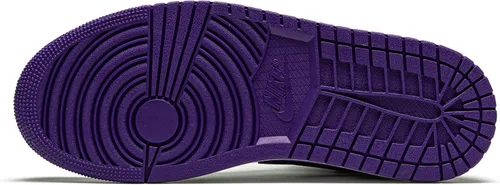 Vista 5 de Jordan Men's Shoes Nike Air 1 Mid Hulk 554724-300