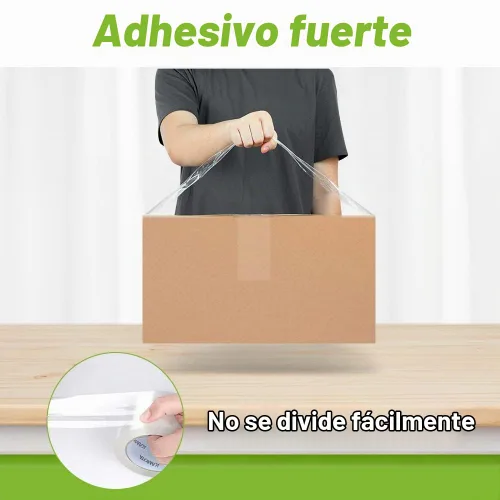 Vista 4 de KAMOTA Cinta de embalaje, 36 rollos de cinta de embalaje transparente resistente para embalaje de envío, sellado en movimiento, 1.88 pulgadas