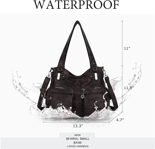 Vista 3 de Angelkiss - Bolso bandolera para mujer